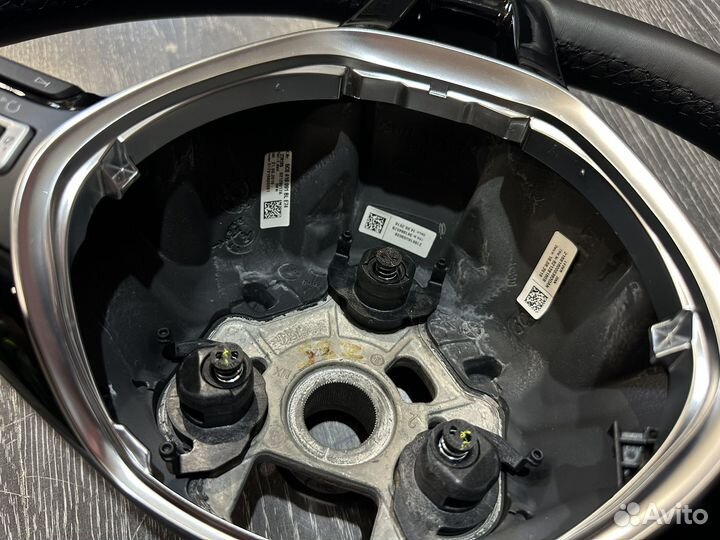 Мульти руль лепестки VW PQ35 PQ46