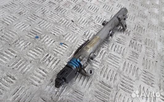 Топливная рампа дизельная jeep grand cherokee WK