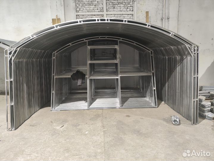 Теплица прямостенная 3на4