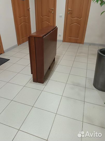 Стол тумба раскладной бу
