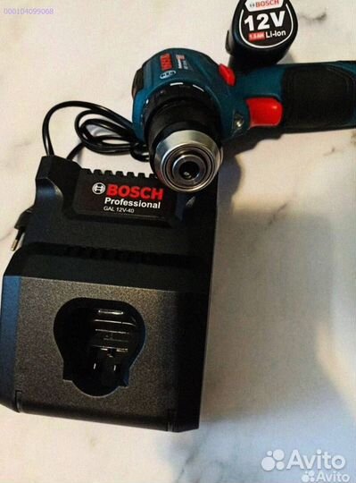 Шуруповерт Bosch