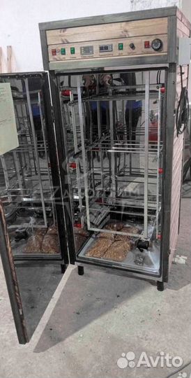Коптильня в рассрочку горячего и холодно копчения