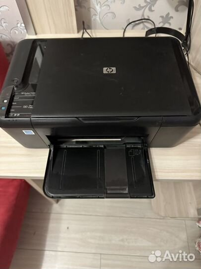 Цветной принтер сканер HP