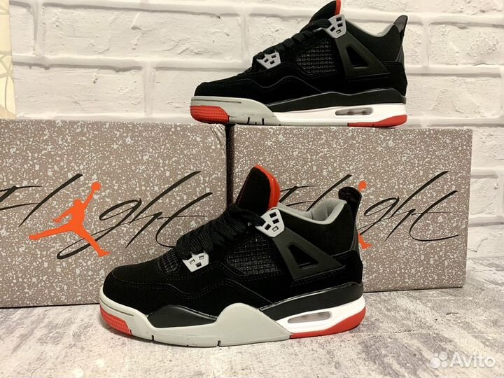 Кроссовки nike air jordan 4