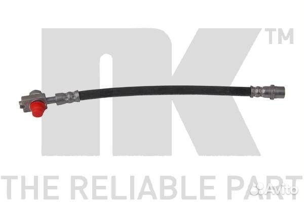 Шланг тормозной audi A4 00- зад