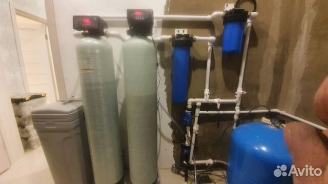 Система очистки воды из скважин