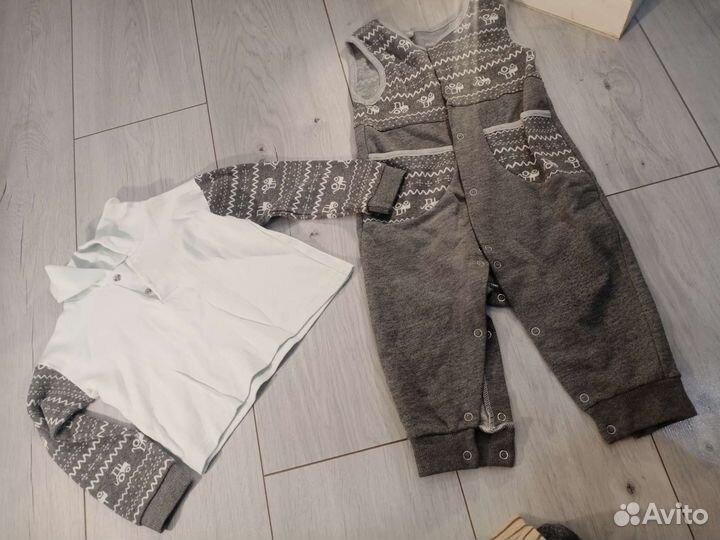 Теплые вещи от года до полутора лет