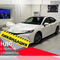 Новый Toyota Camry 2.0 CVT, 2024, цена 4 199 000 руб.