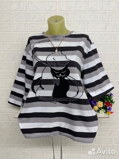 Женские кофты 52-54-56-58-60