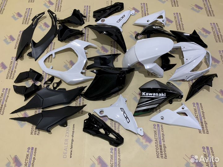 Kawasaki Z800 2013-2016 мотопластик, обвес мото