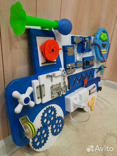 Бизиборды и бизикубы