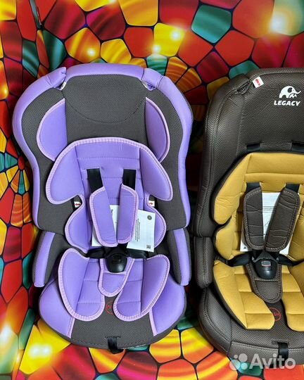 Детское автокресло 9 до 36 кг,0-18 и 0-25 кг