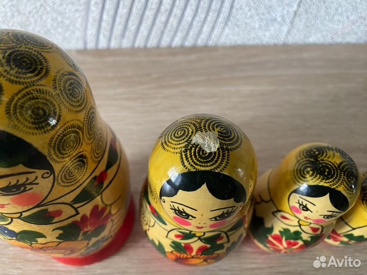 Матрешка СССР