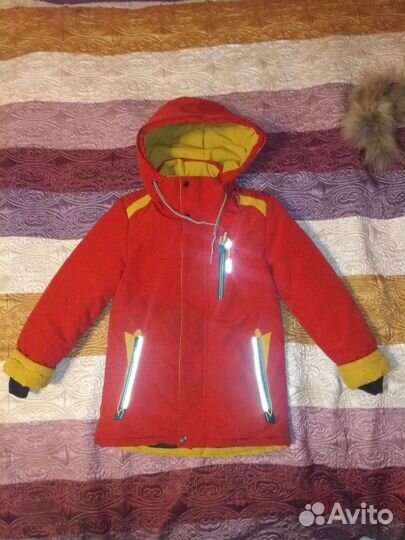 Куртка зимняя