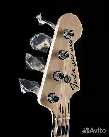 Fender Geddy Lee Jazz Bass Black