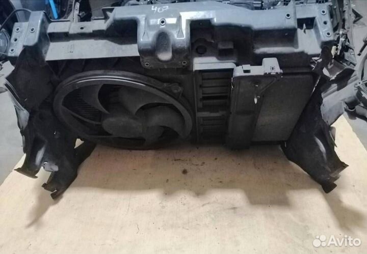 Кассета радиаторов Peugeot 407