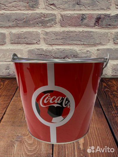 Ведро Coca-Cola новое