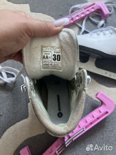 Коньки фигурные детские Nordway Alice