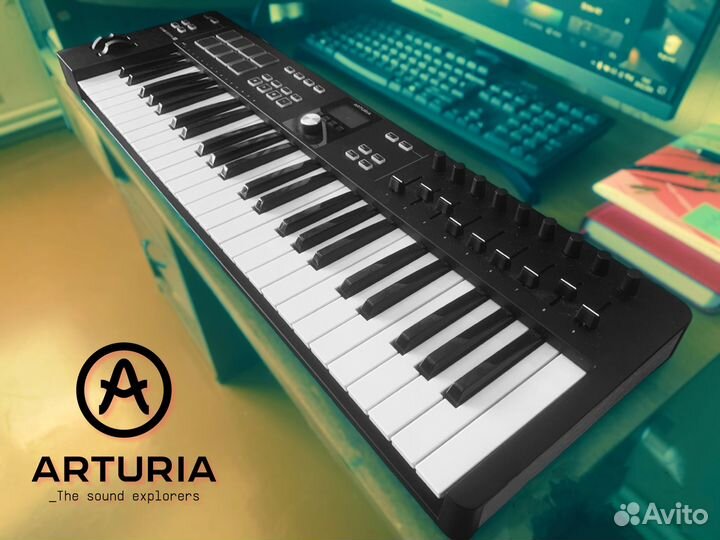 Midi-клавиатура Arturia KeyLab Essential 49