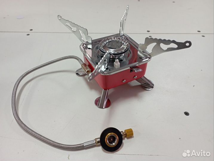 Туристическая газовая горелка