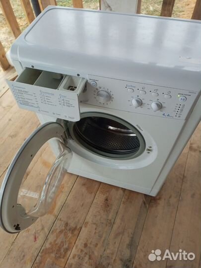Indesit на 4 кг бесплатная доставка, гарантия