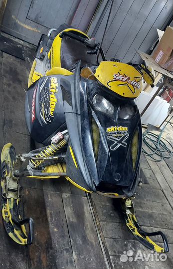 Brp Mxz 600 X