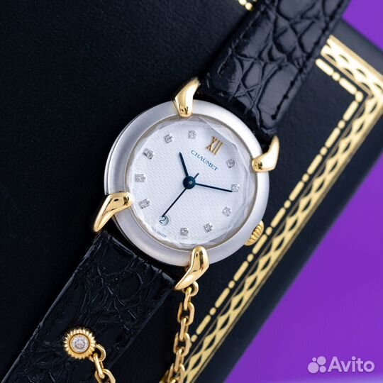 Оригинал Chaumet La Griffe Elysee Бриллианты