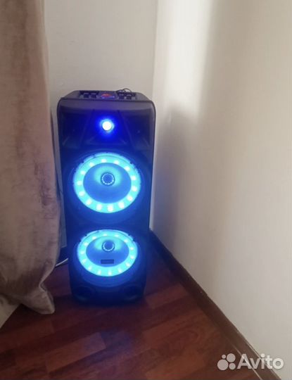 Большая беспроводная bluetooth колонка