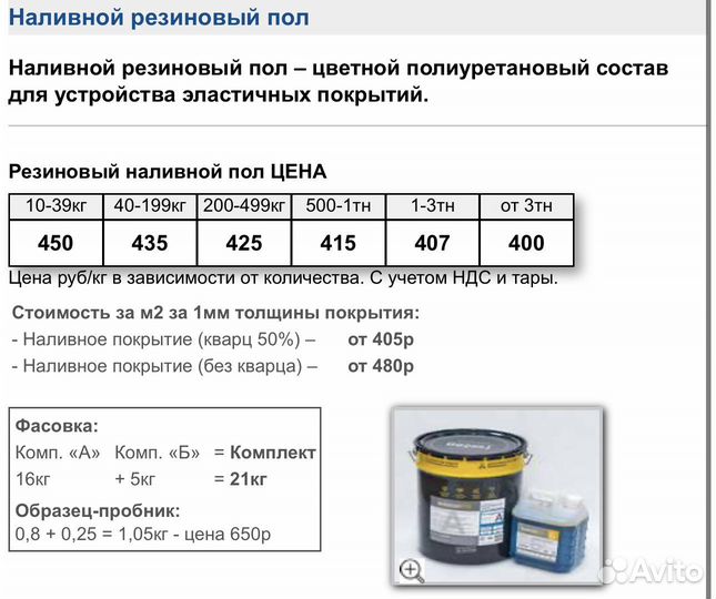 Материалы тм «Элакор» от производителя