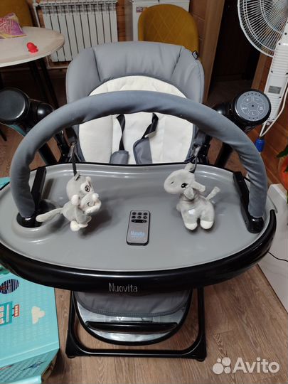 Стульчик для кормления 3 в 1 Nuovita Unico Legger