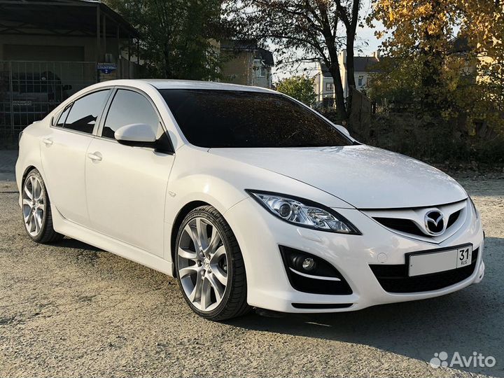 Стекло фары Mazda 6 GH