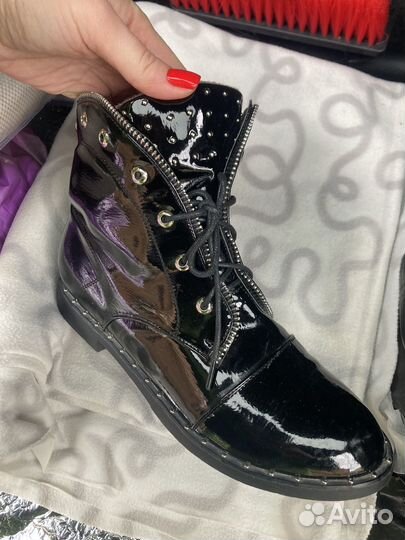 Ботинки демисезонные