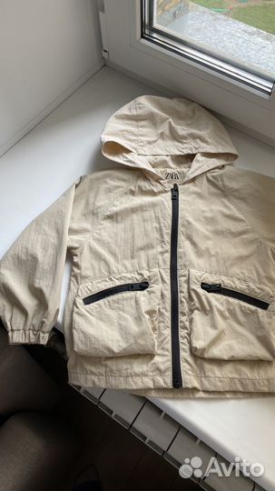 Ветровка zara 98