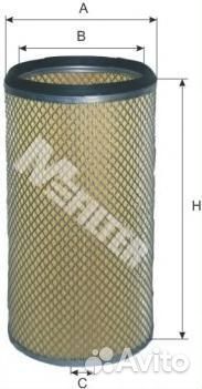 A200/1 фильтр возд. вставка H392 D174 d145 R