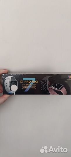 Смарт часы x7 pro max SMART watch