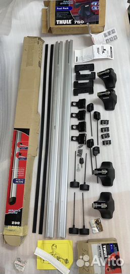 Багажник на крышу Toyota camry седан 2006