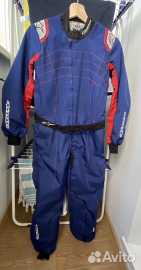 Комбинезон для картинга детский