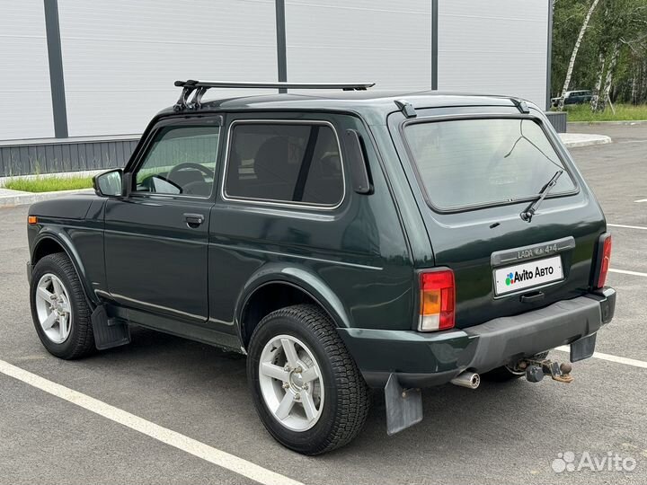 LADA 4x4 (Нива) 1.7 МТ, 2015, 80 000 км