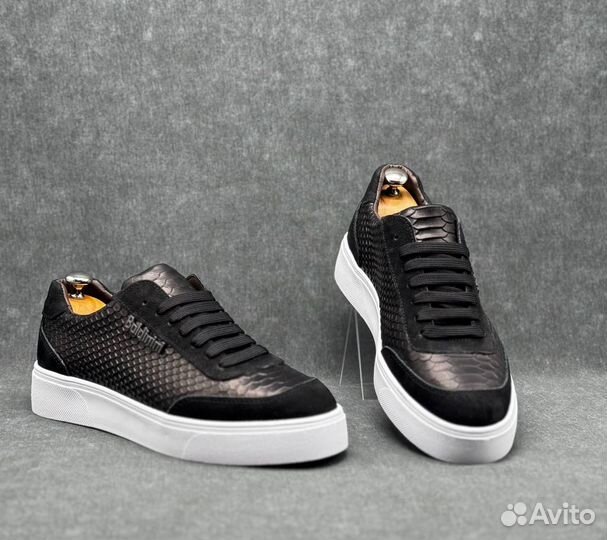 Кеды мужские Baldinini черные