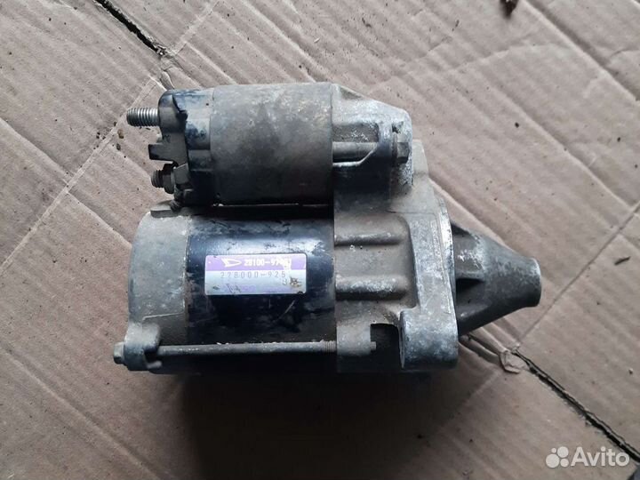 Стартер daihatsuyrv K3