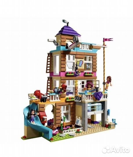 Конструктор Дом Дружбы lego friends аналог