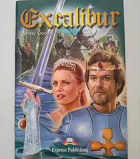 Excalibur / Дженни Дули 3 ур. Книга для чтения