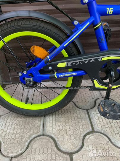 Детский велосипед MaxxPro Onix 16