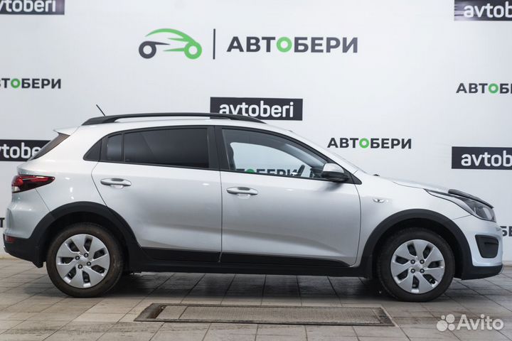 Kia Rio X-Line 1.6 AT, 2018, 78 254 км