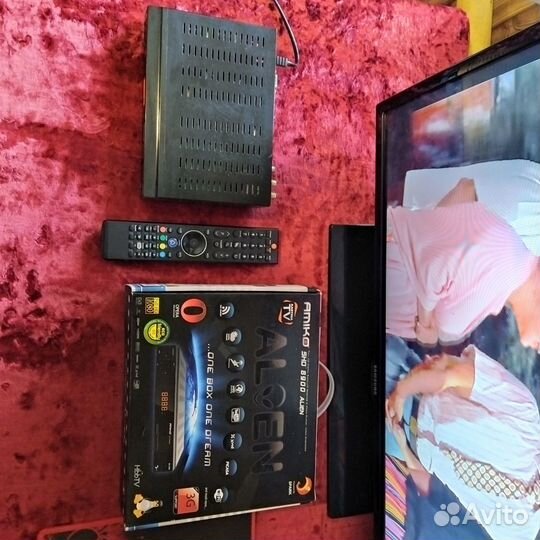 Спутниковый ресивер Amiko SHD-8900 Alien