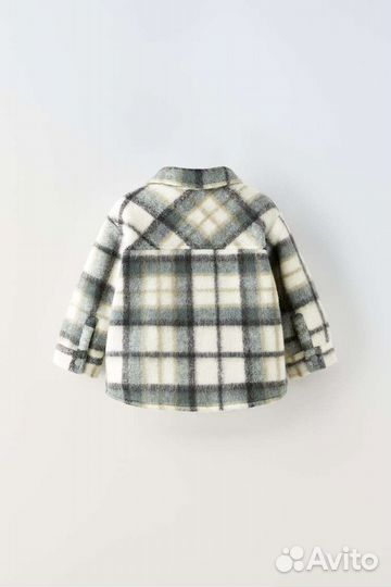 Куртка-Рубашка теплая,Zara, детская