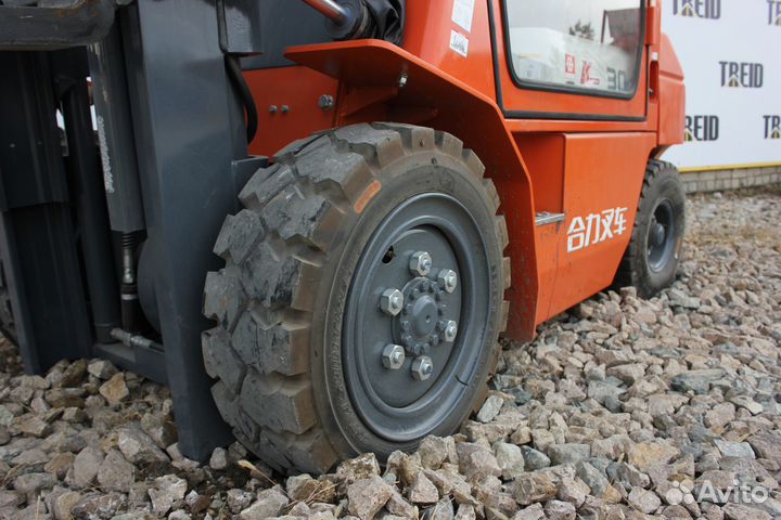 Вилочный погрузчик Heli CPQD30, 2023