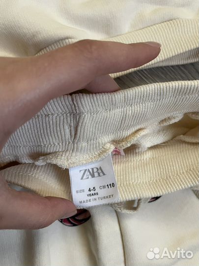 Костюм zara 110 для девочки