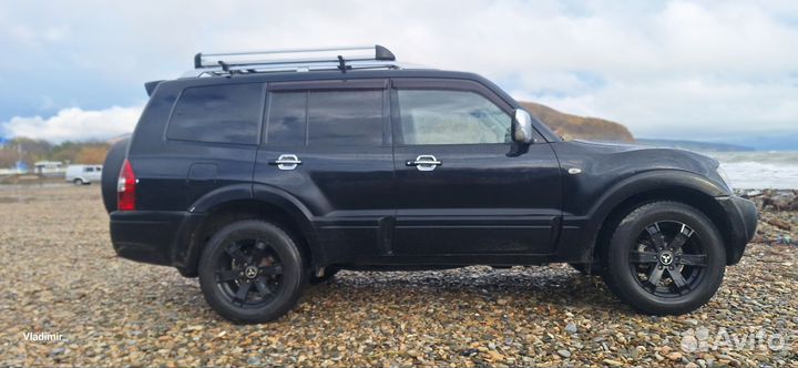 Mitsubishi Pajero 3.2 AT, 2005, 436 000 км