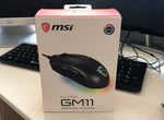 Новая игровая мышь MSI GM11